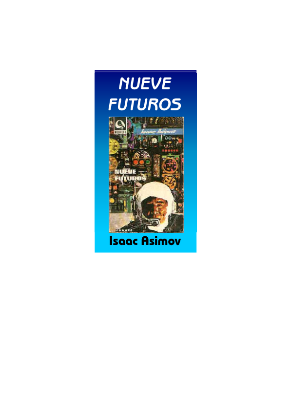 Portada de Microsoft Word - Nueve futuros.doc